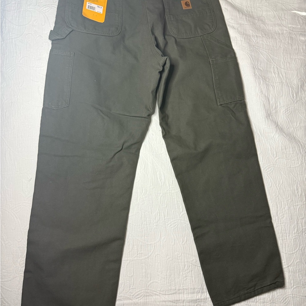 Carhartt Men's Olive Cargo Pants